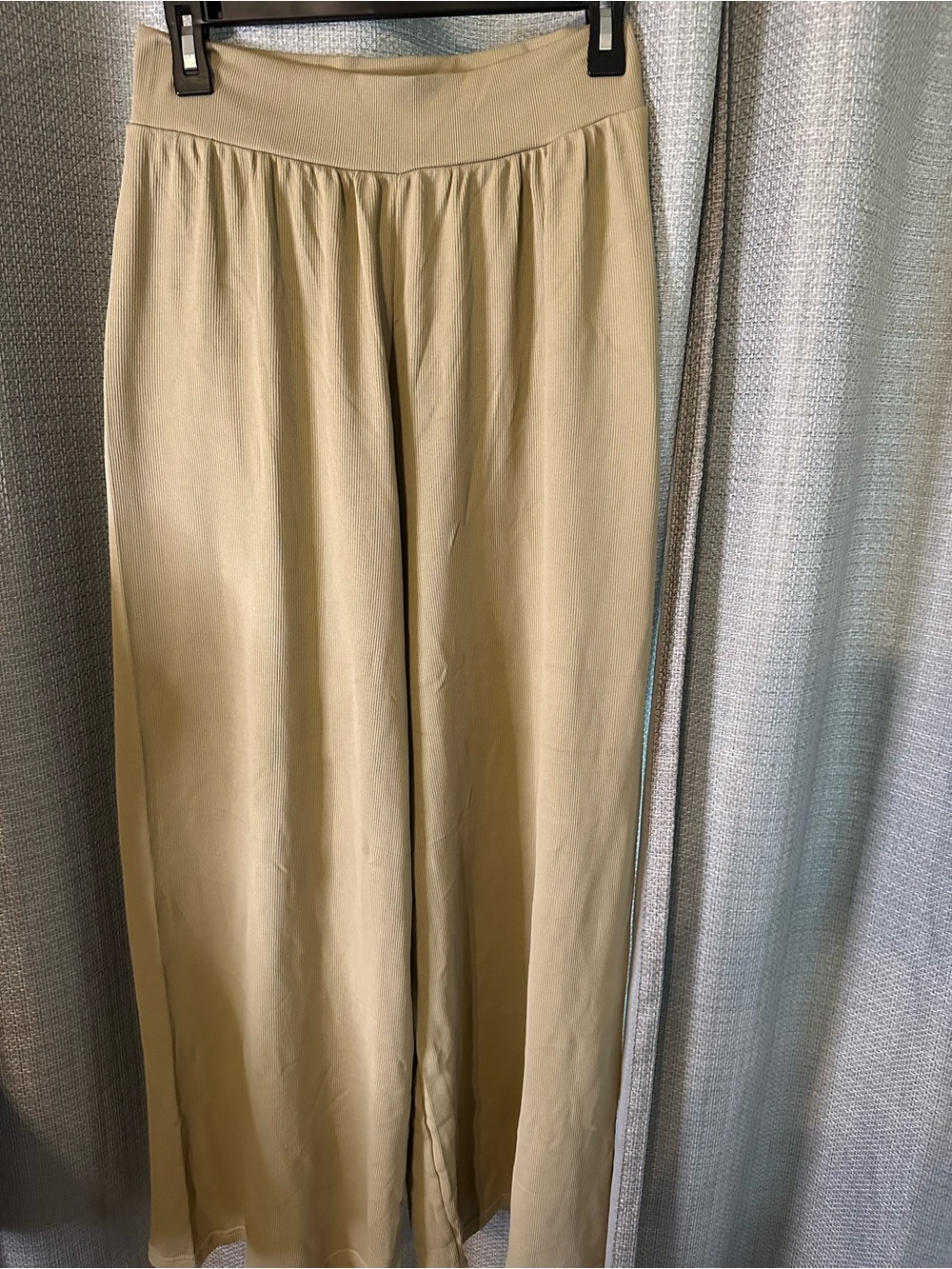Straight Leg Women’s Pants in Beige